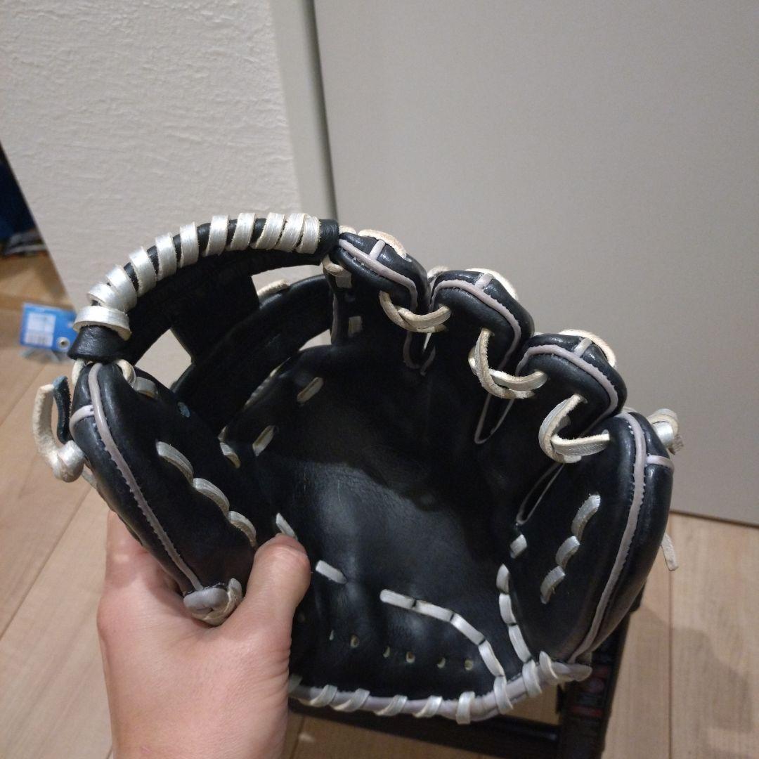【旧刻印/レアラベル】スラッガー　内野 硬式グローブ　オーダー　6PSM