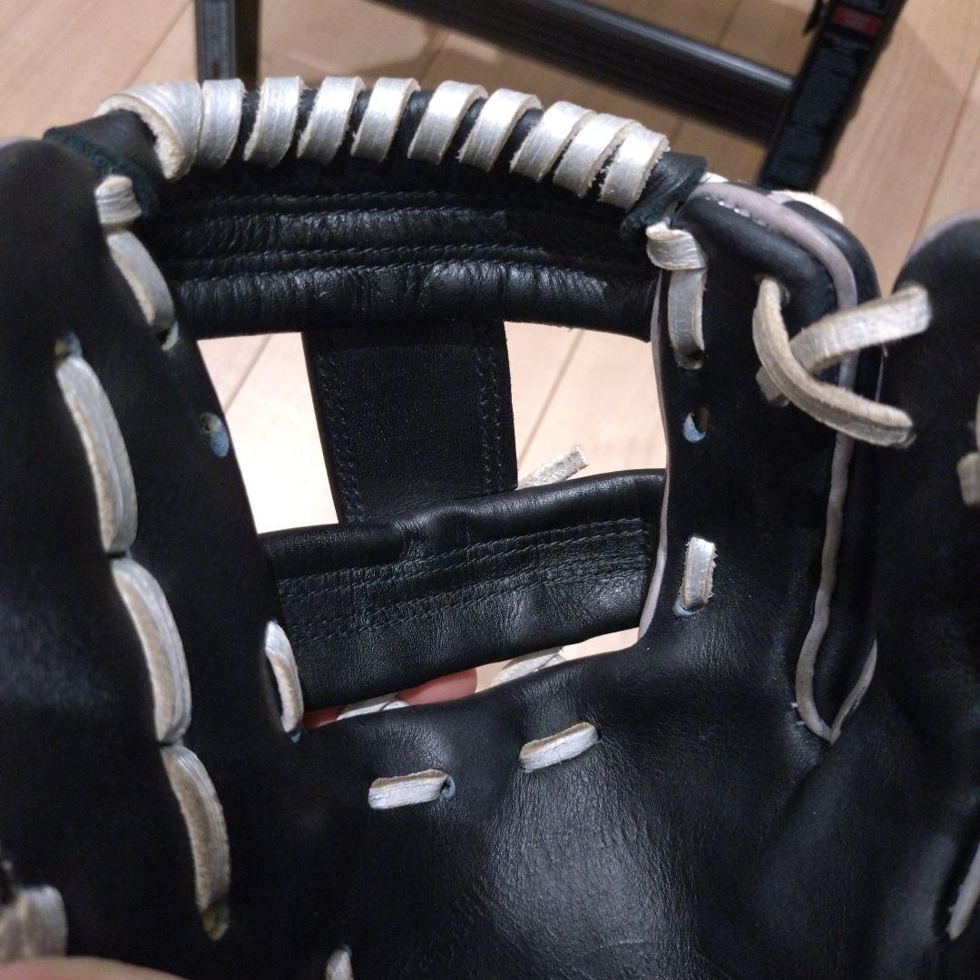 【旧刻印/レアラベル】スラッガー　内野 硬式グローブ　オーダー　6PSM