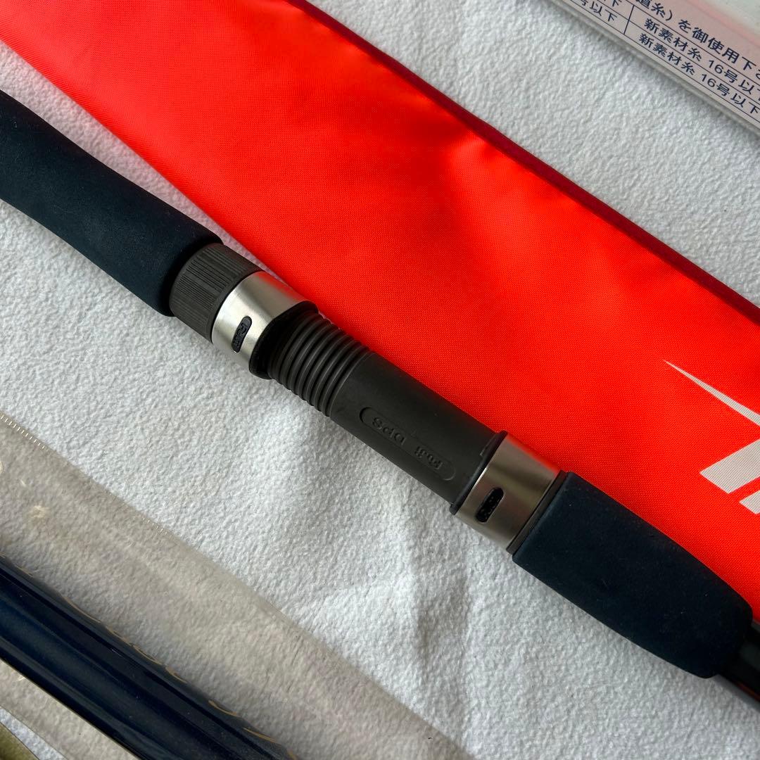 RYOBI INTERCEPT など釣り竿 4本まとめて