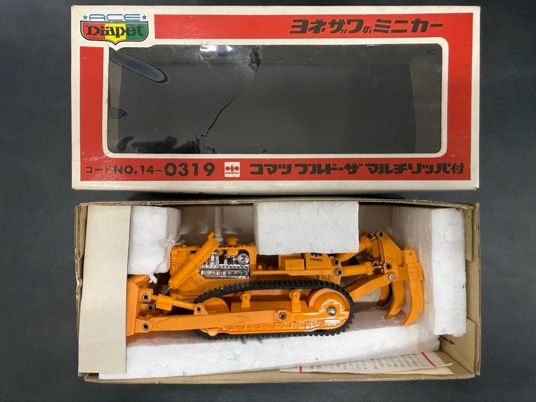 車模型　Diapet SHINSEI