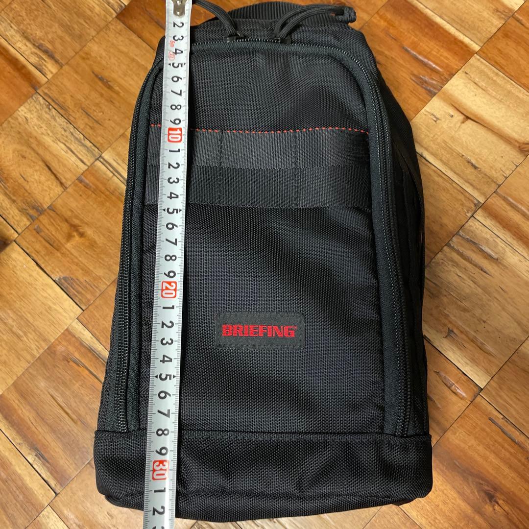BRIEFING ブラック 美品　ゴルフバッグ