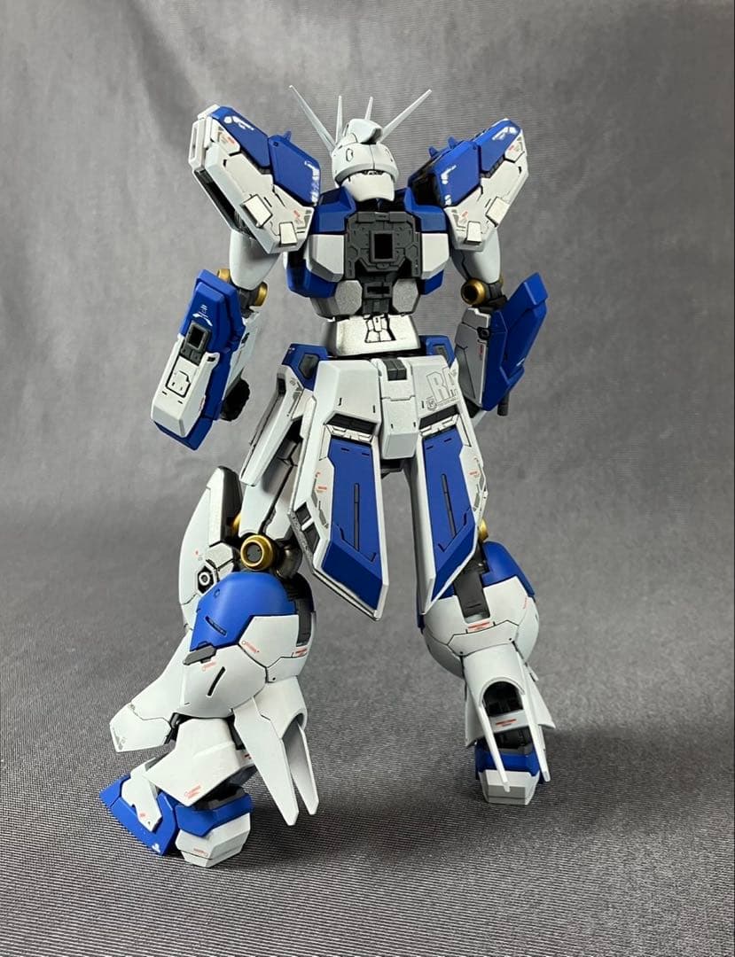 1/144 RG Hi-νガンダム 改造(改修)完成品 HWS追加 HGUC