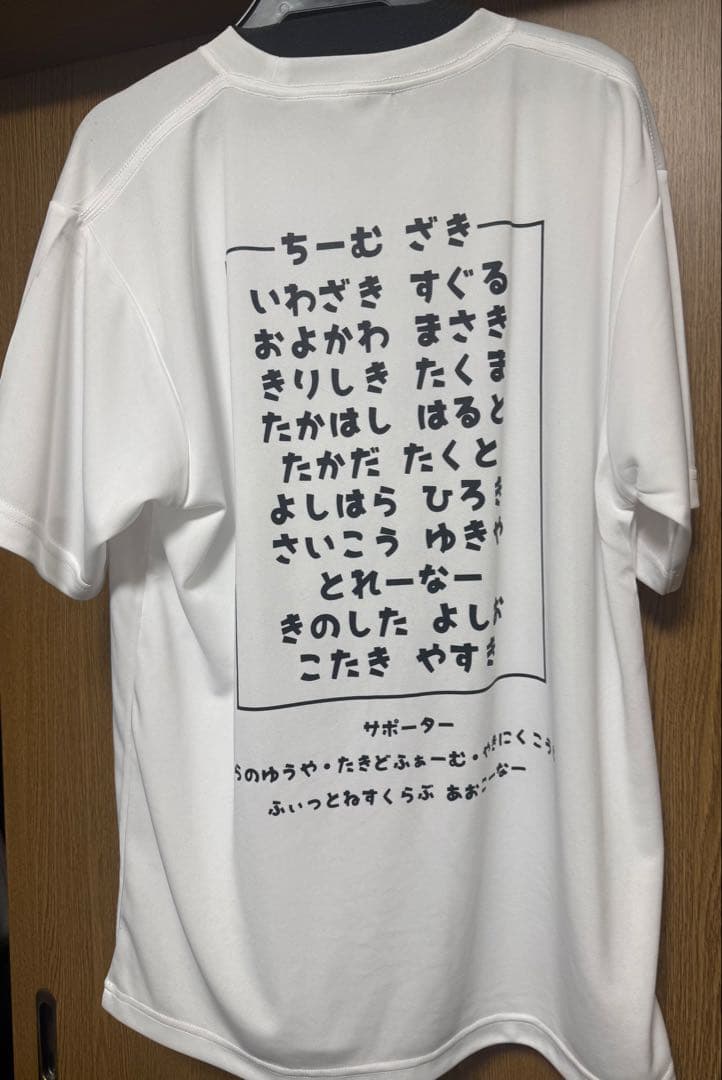 阪神タイガース　TEAM ZAKI Tシャツ　グッズ