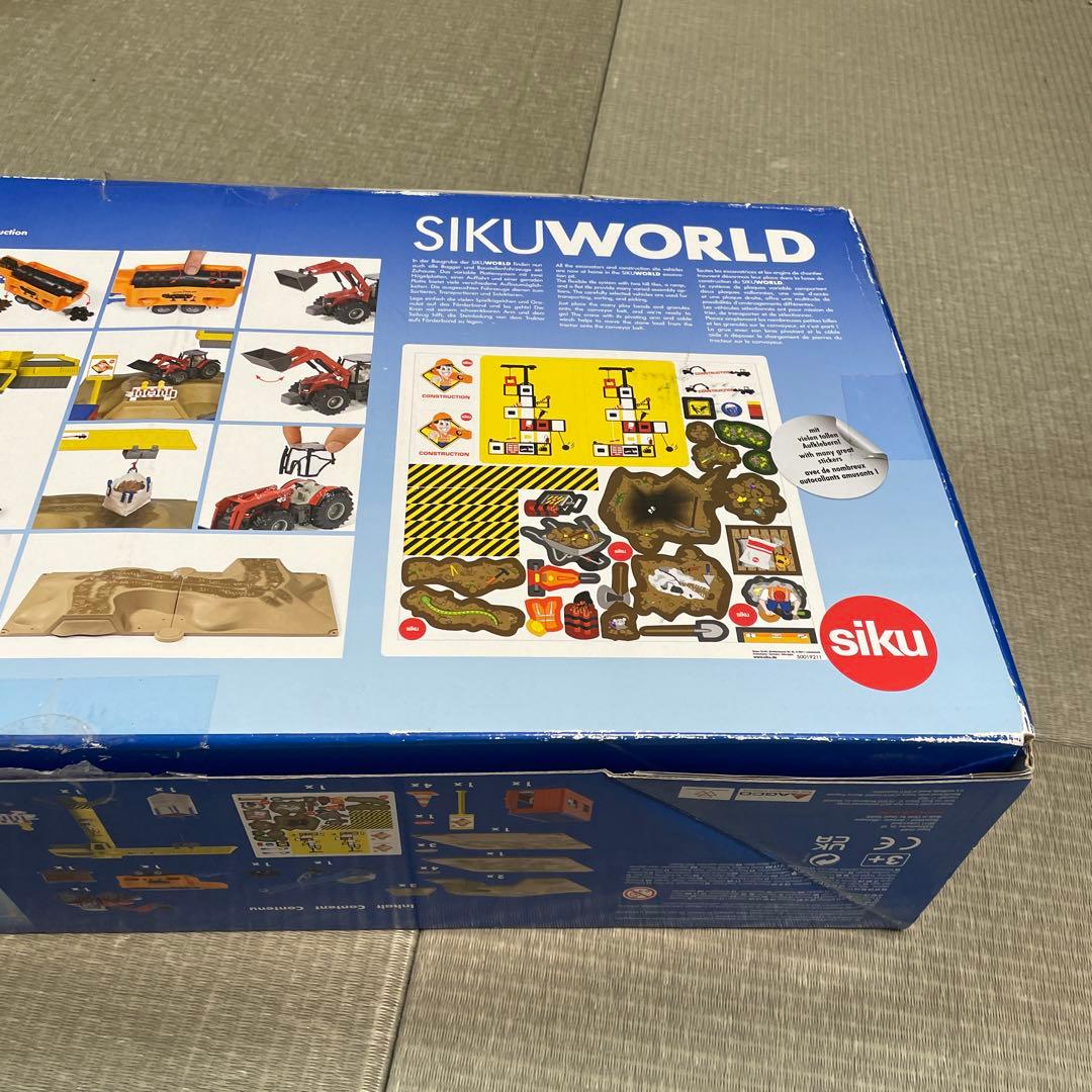 【中身未開封】ジク　SIKU WORLD 掘削工事現場　5701