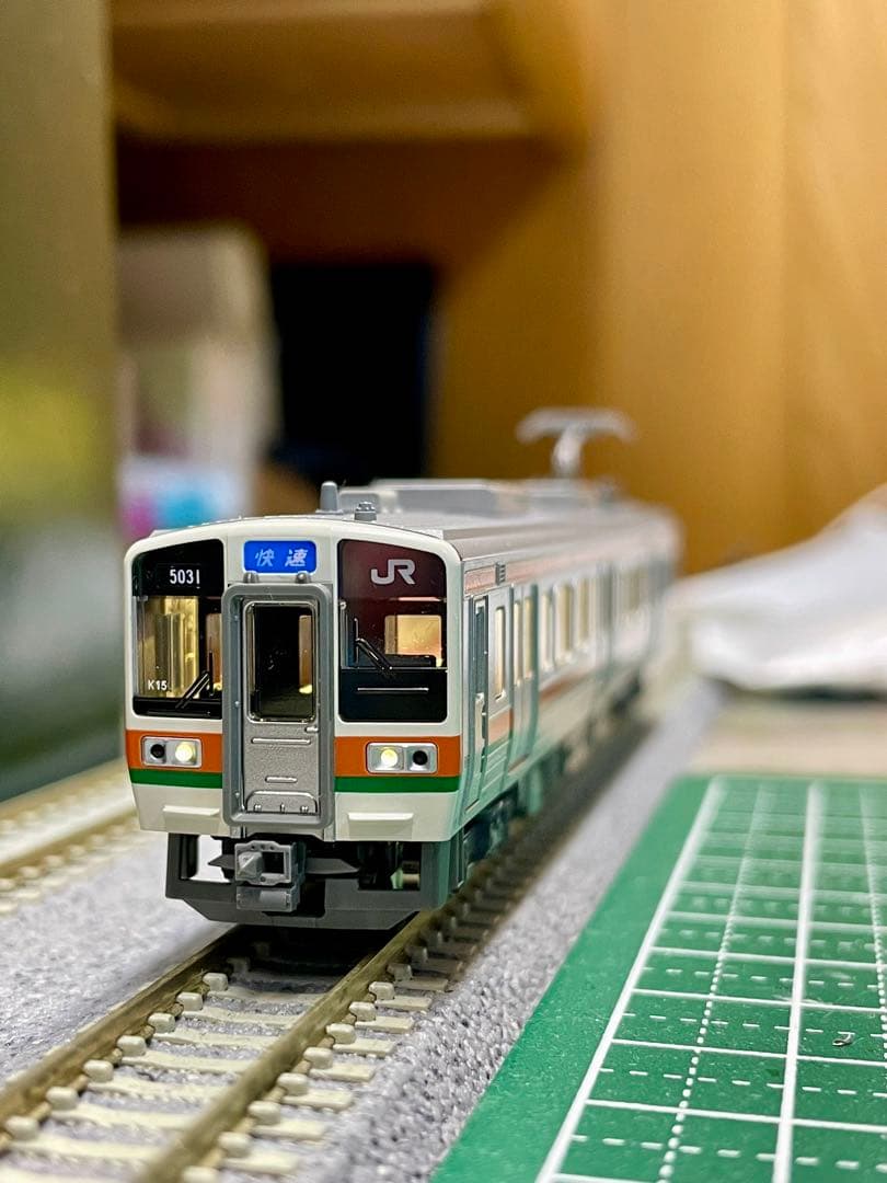 [室内灯付き] KATO211系5000番台　4両基本セット