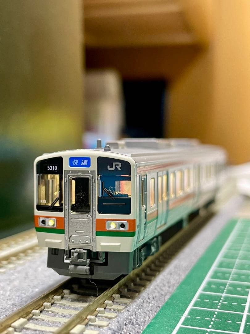 [室内灯付き] KATO211系5000番台　4両基本セット
