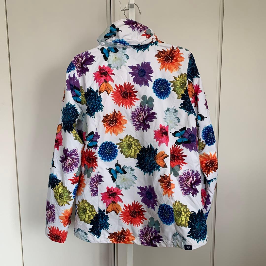 ROXY 花柄 スノーボードウェア 蜷川実花