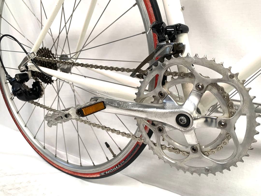 【即乘】送料無料 Calamita dueカーポン ロードバイク9.6キロ18速