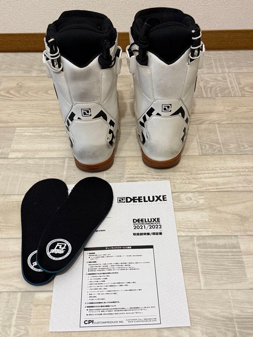 スノーボード deeluxe team ID LTD LARA 23.5cm
