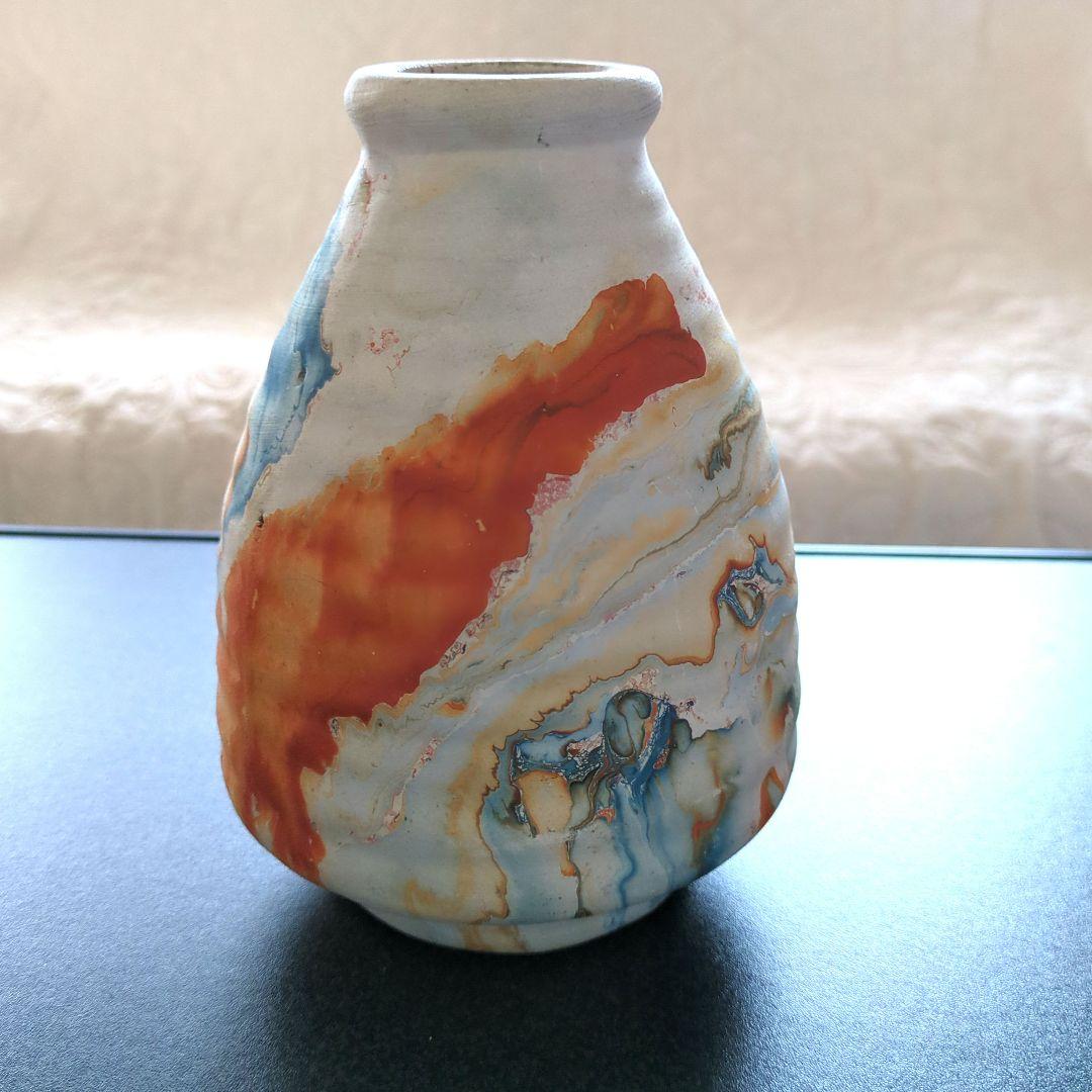 NEMADJI POTTERY ネマジポッタリー 花瓶 希少 フラワーベース