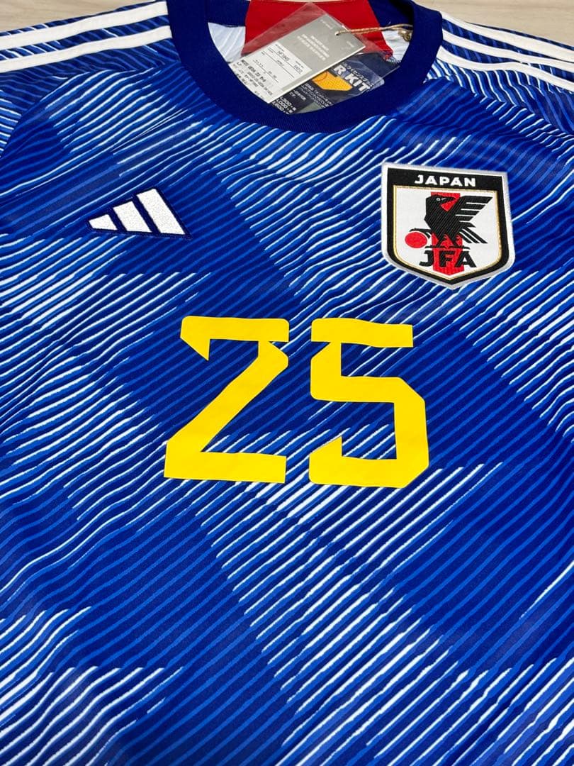 サッカー 日本代表 上田綺世 レプリカユニフォーム ウェア Sサイズ 新品正規品