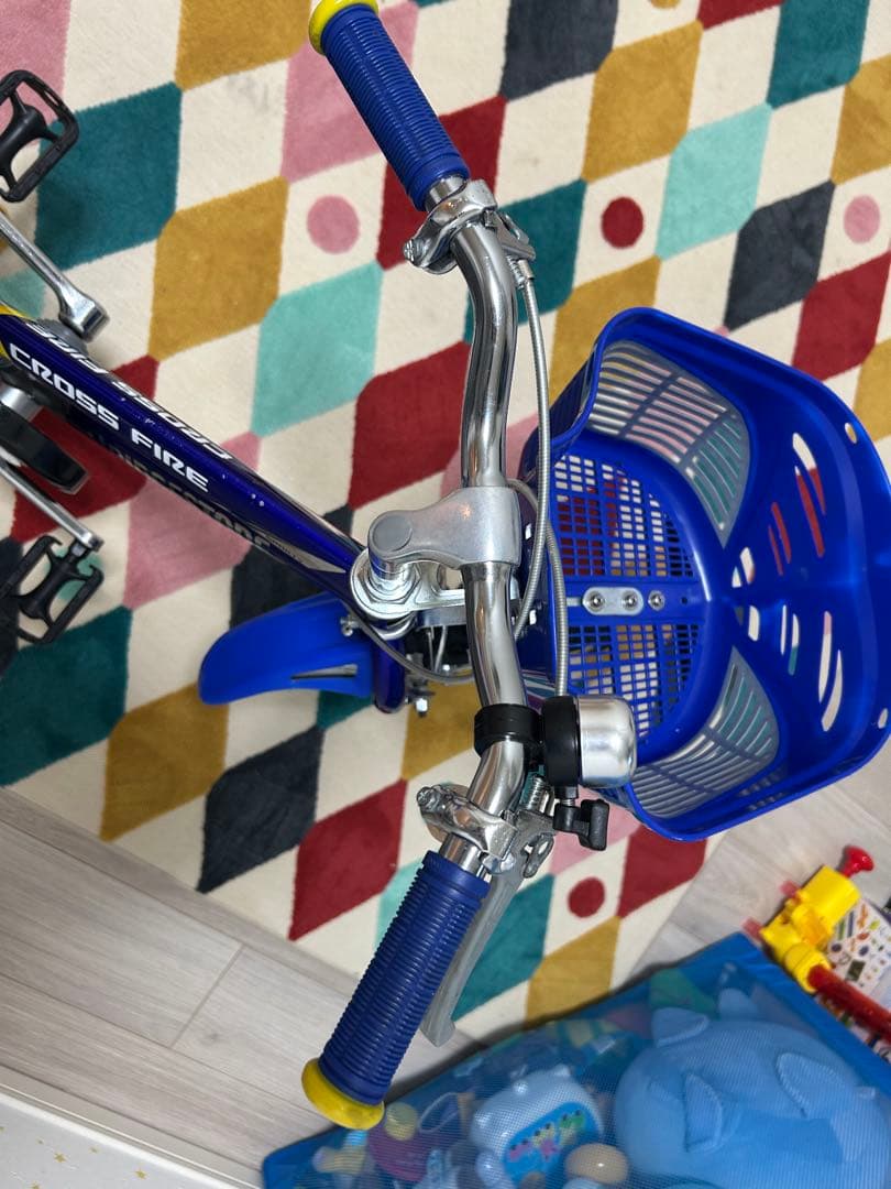 BRIDGESTONE CROSS FIRE 子供用自転車16インチ