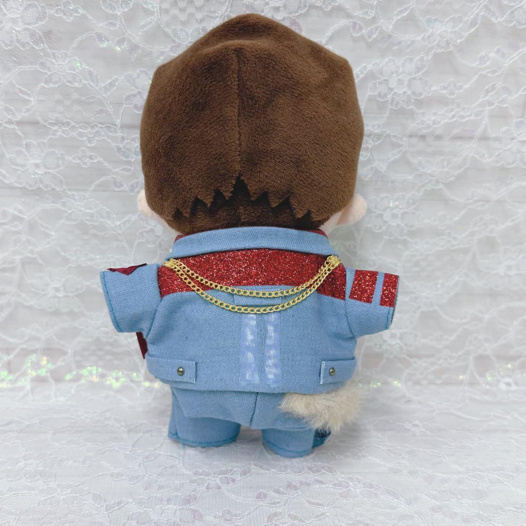 MICA様　はぴぬい　Travis Japan ぬい服　デニムコーデ