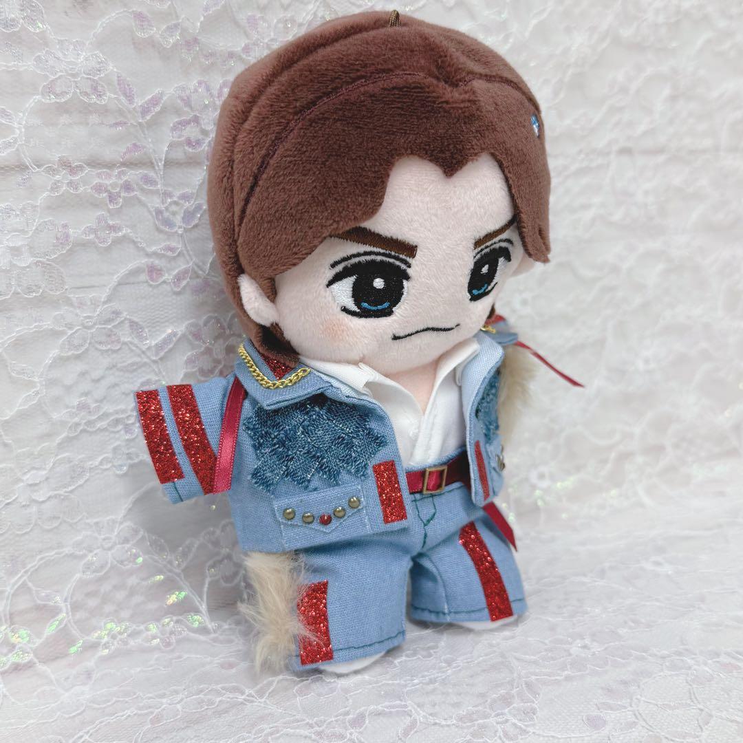 MICA様　はぴぬい　Travis Japan ぬい服　デニムコーデ