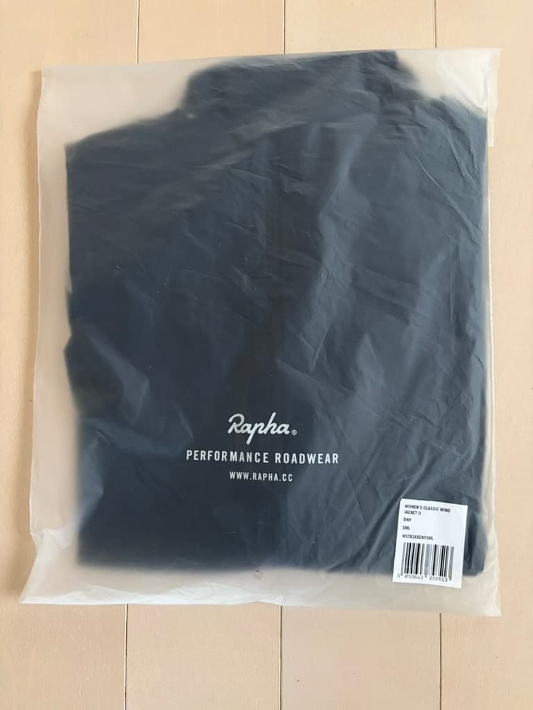 Rapha ウィメンズクラシックウィンドジャケット2 Sサイズ