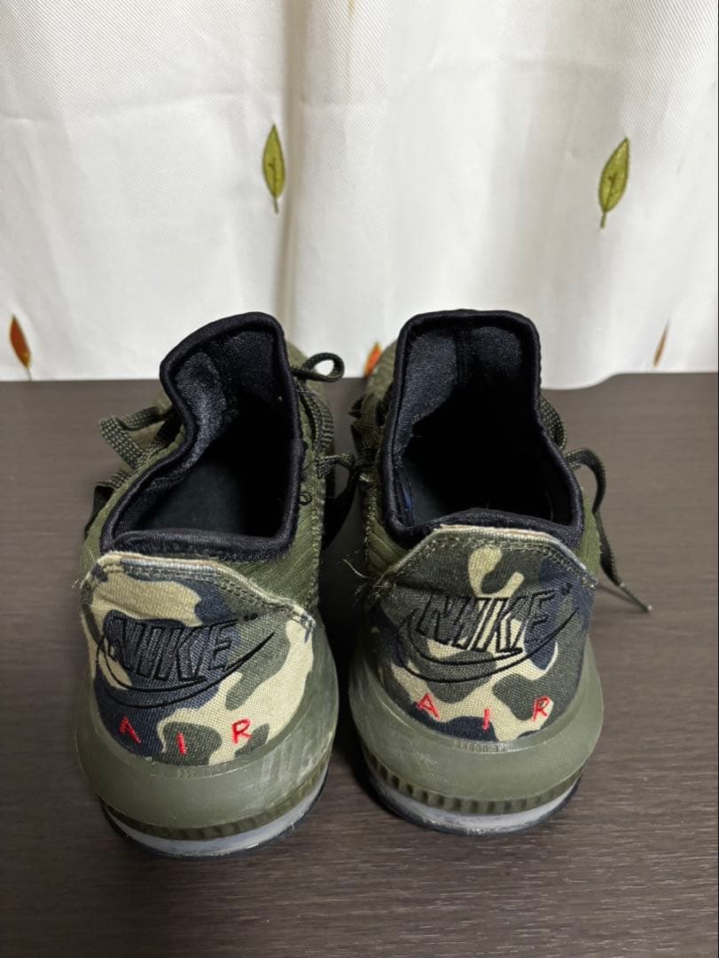 ナイキ バスケットボール レブロン 16 LOW