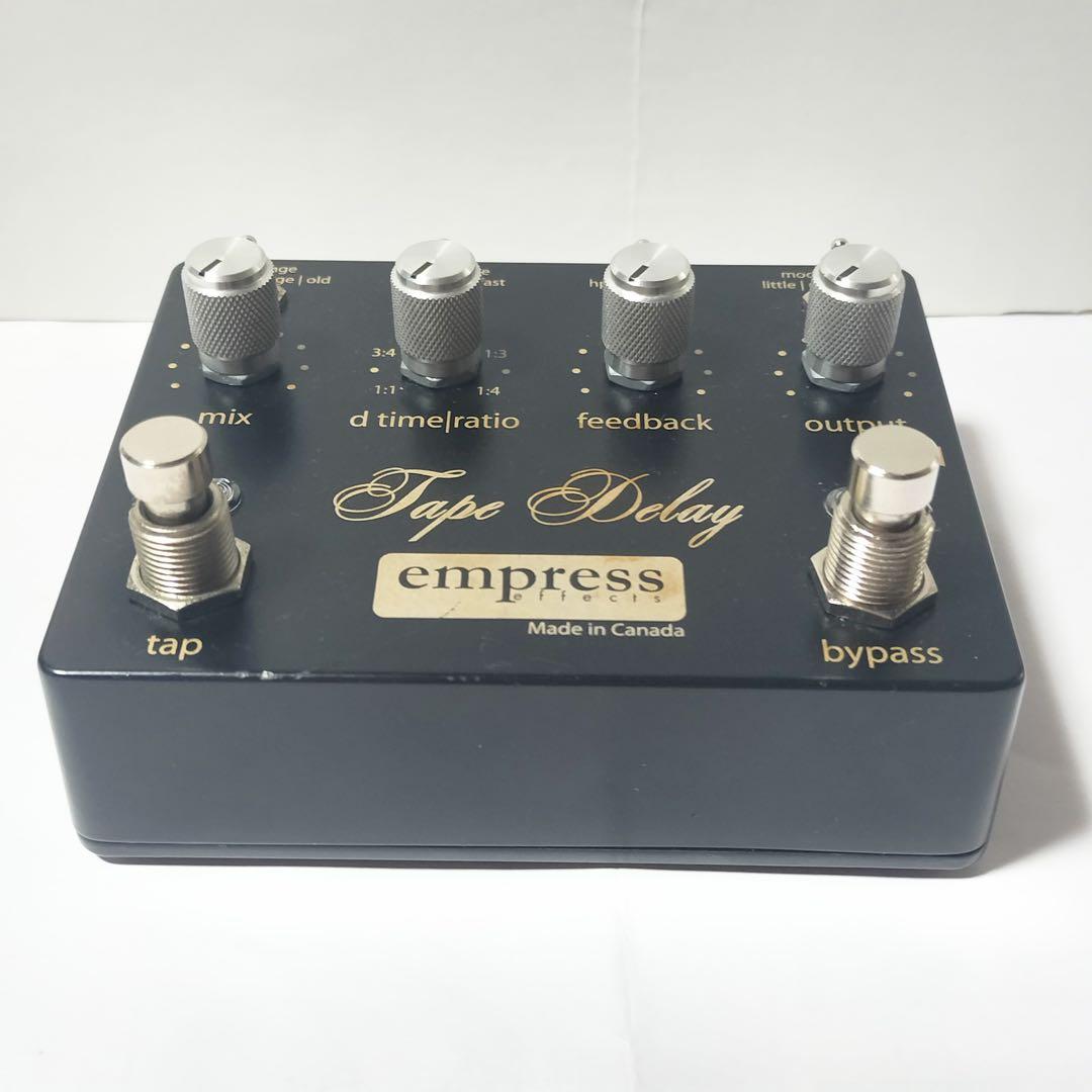 Empress Tape Delay【動作確認済】 エフェクター エンプレス
