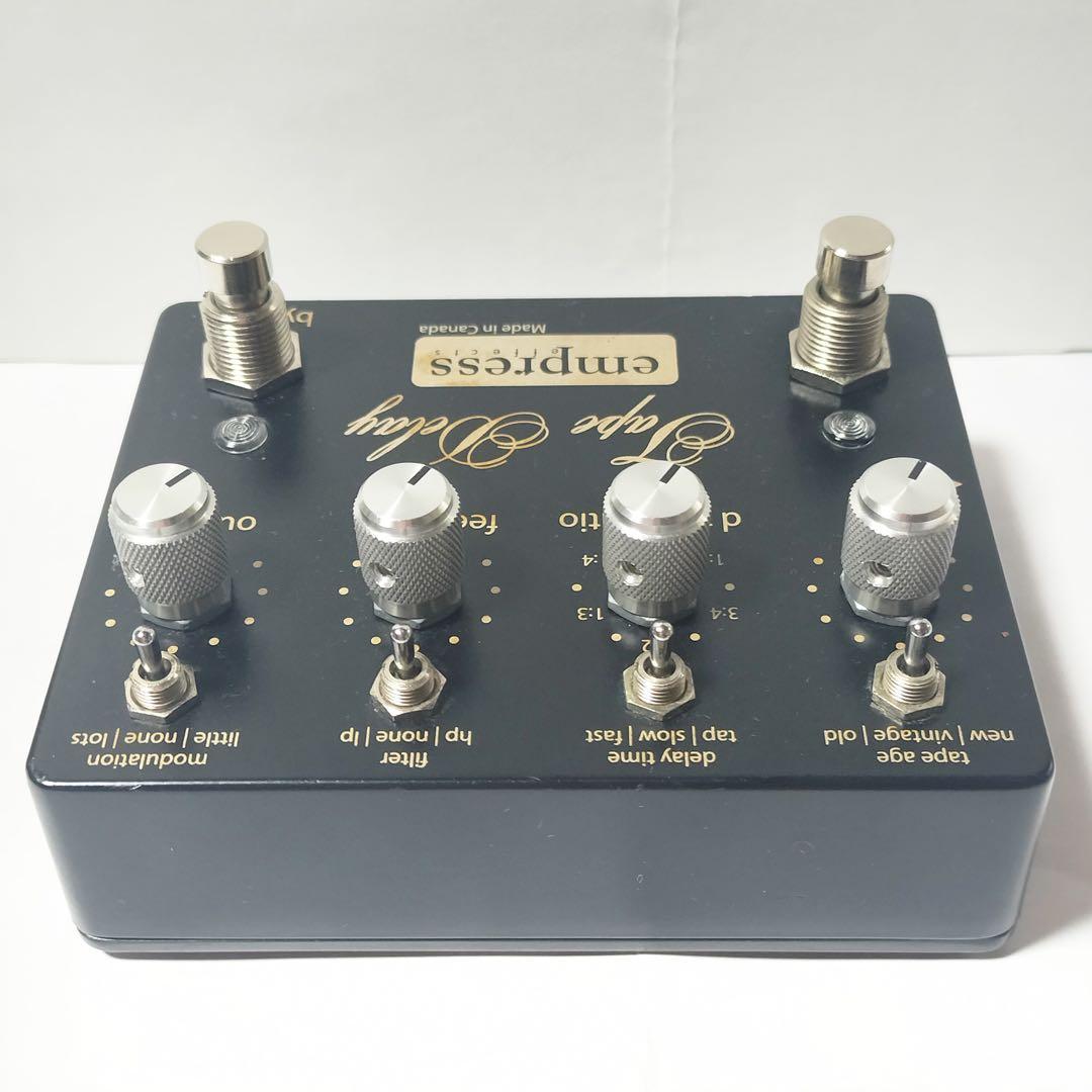 Empress Tape Delay【動作確認済】 エフェクター エンプレス