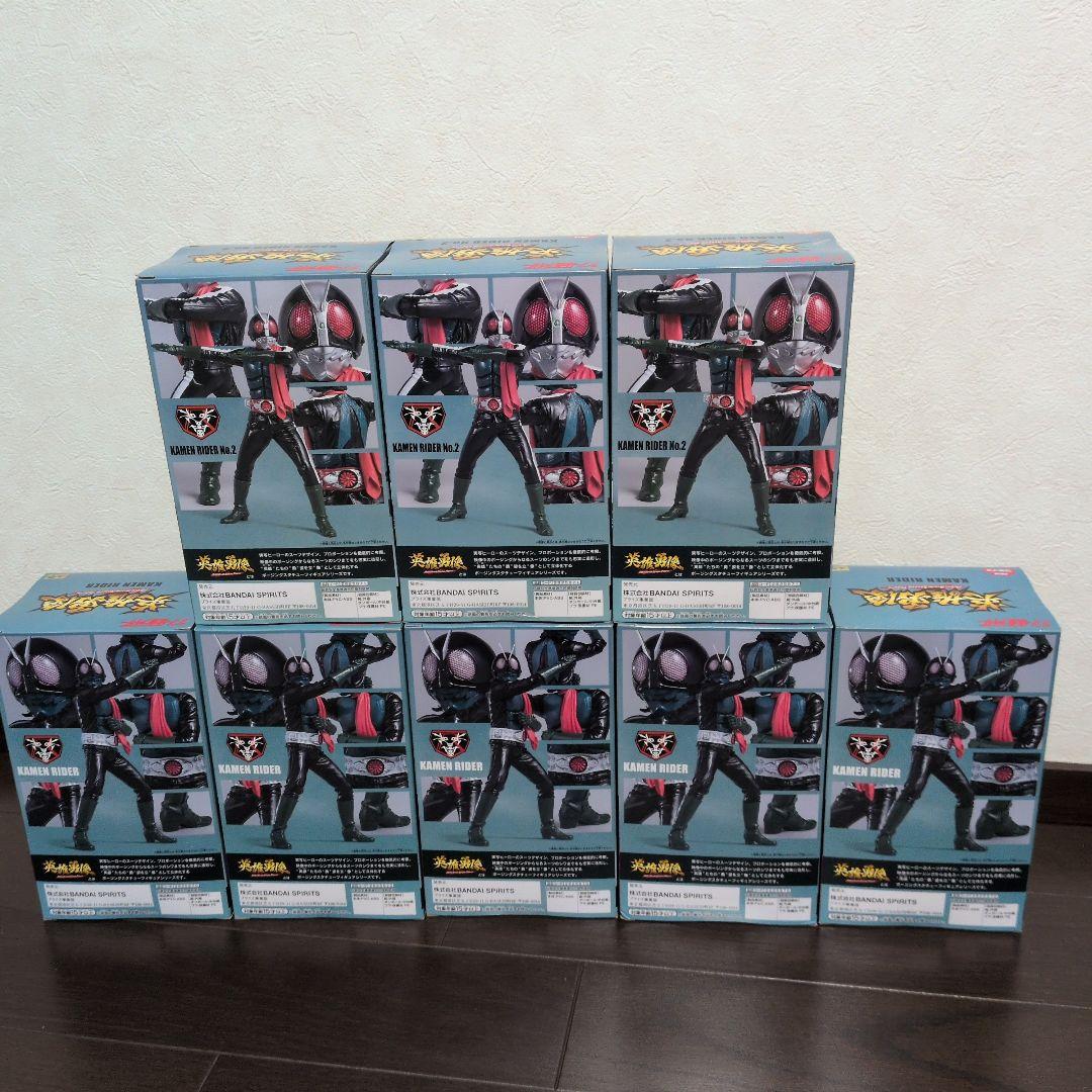 シン・ 仮面ライダー　フィギュア　英雄勇像　　　まとめ売り