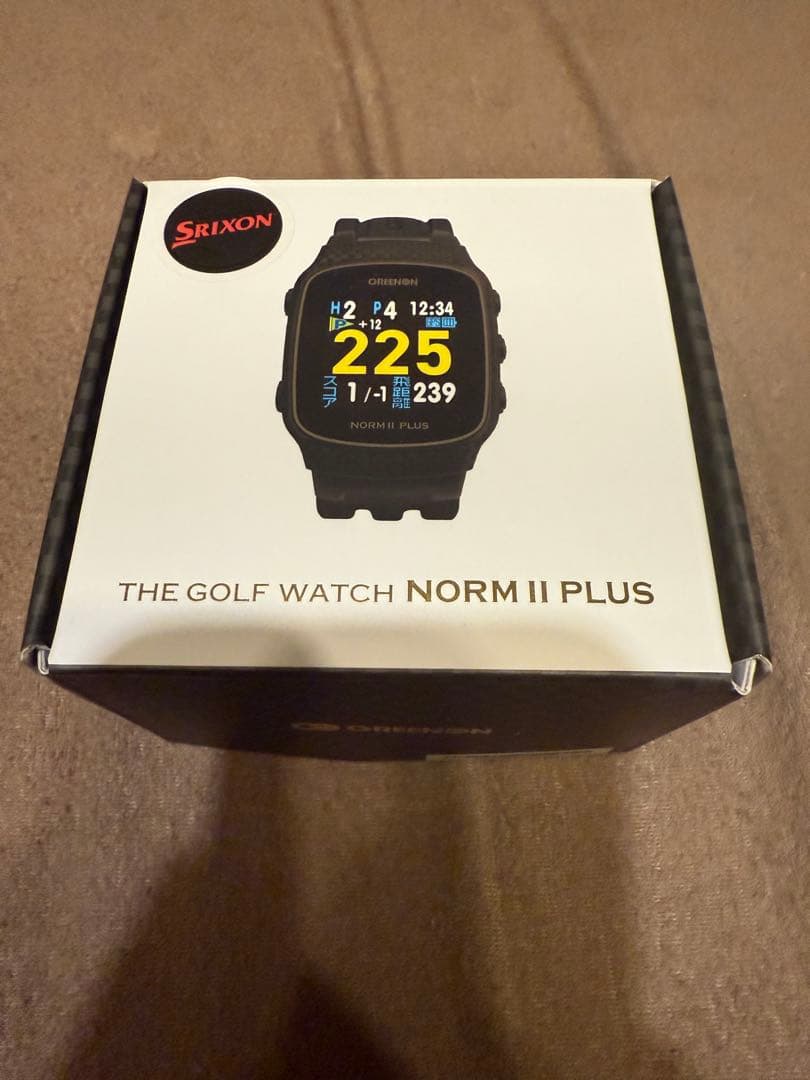 Srixon ゴルフ用距離計 NORM II PLUS