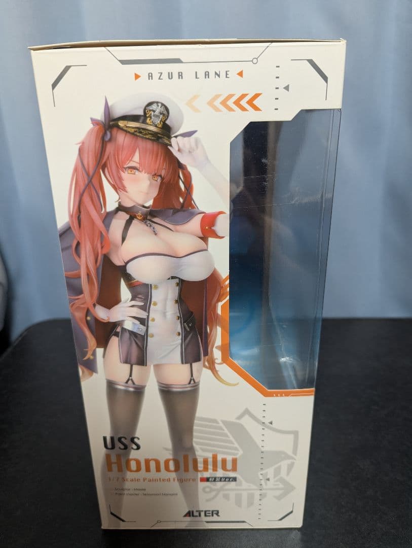 アルター　アズールレーン　ホノルル　軽装ver