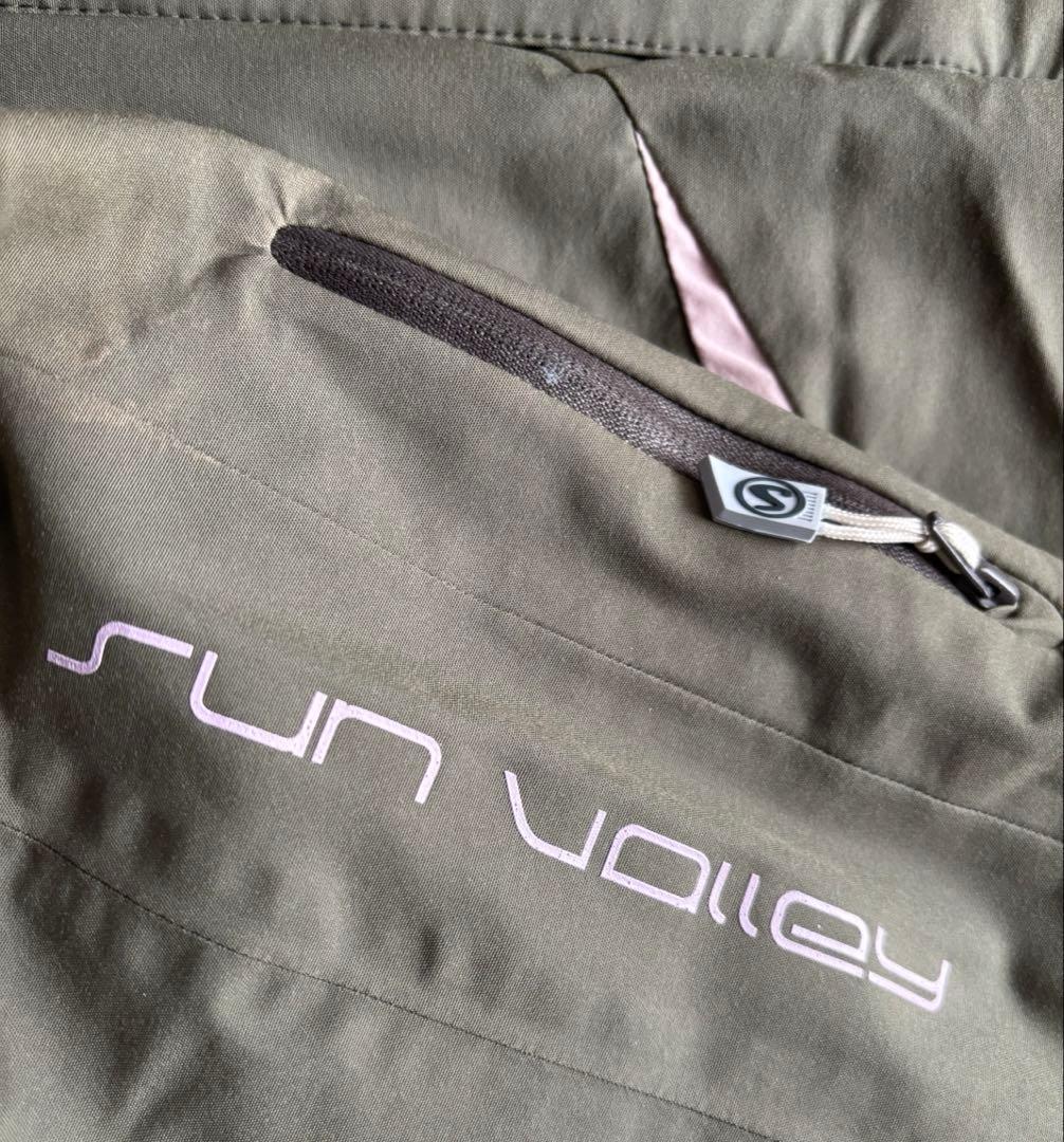 Sun Valley　サンバレー　スキーウェア　ジャケット　女性　サイズＬ