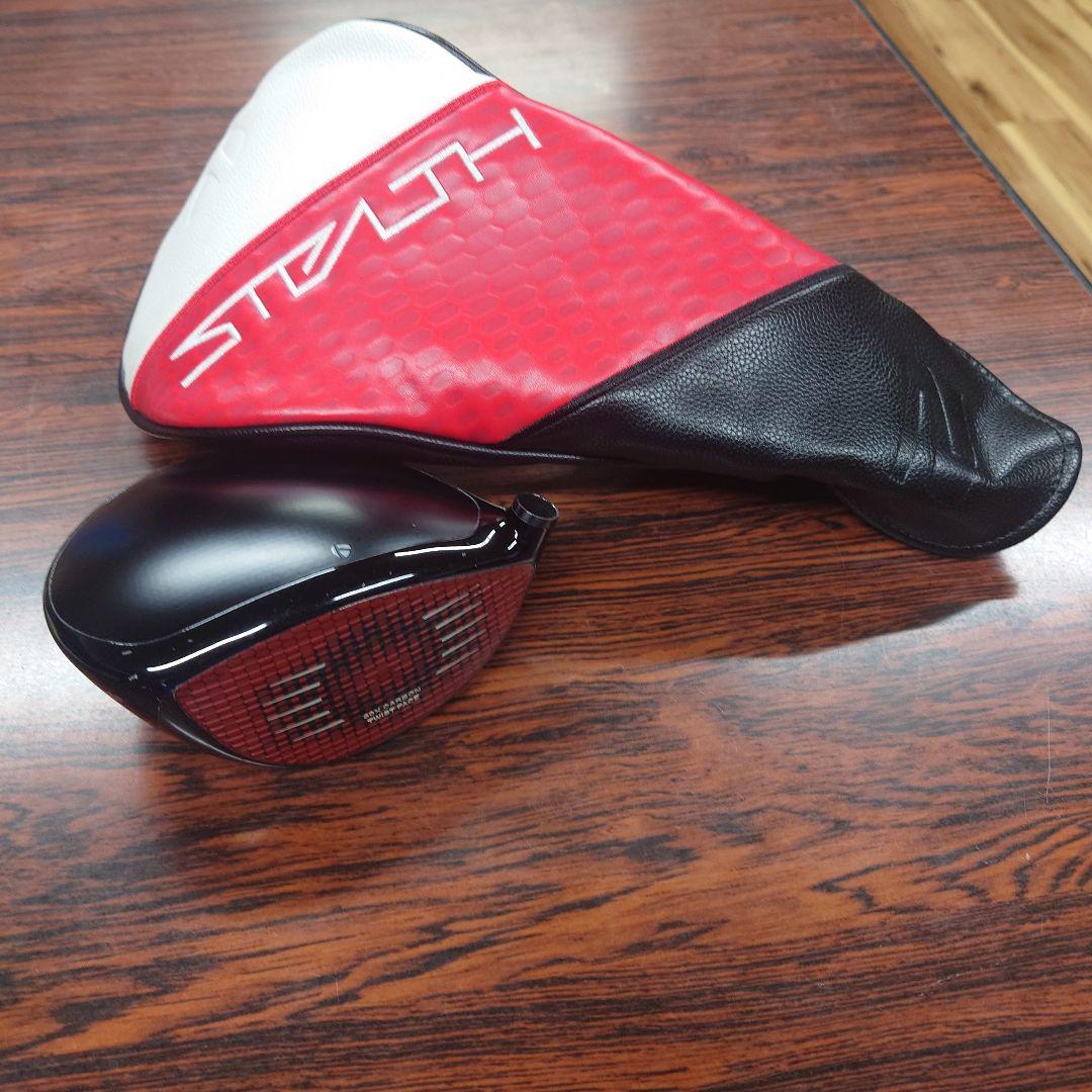 TaylorMade ステルスプラス ドライバー 9° ヘッドのみ