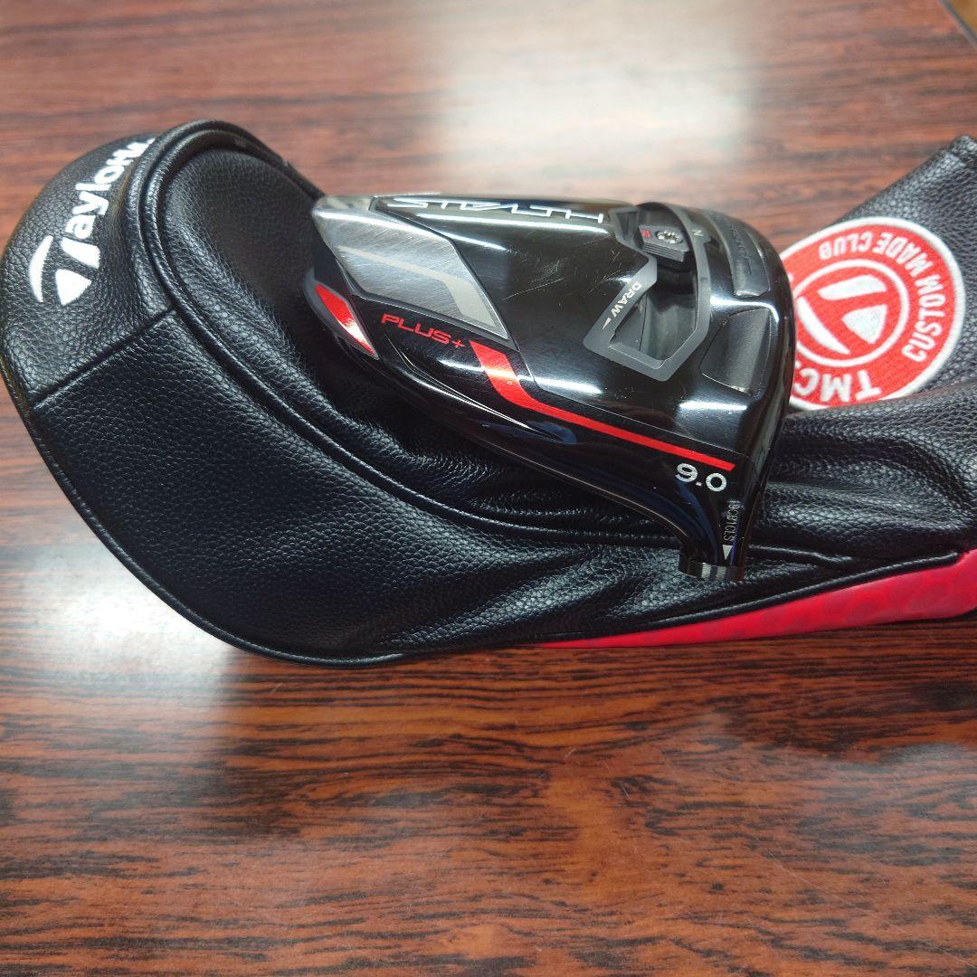 TaylorMade ステルスプラス ドライバー 9° ヘッドのみ