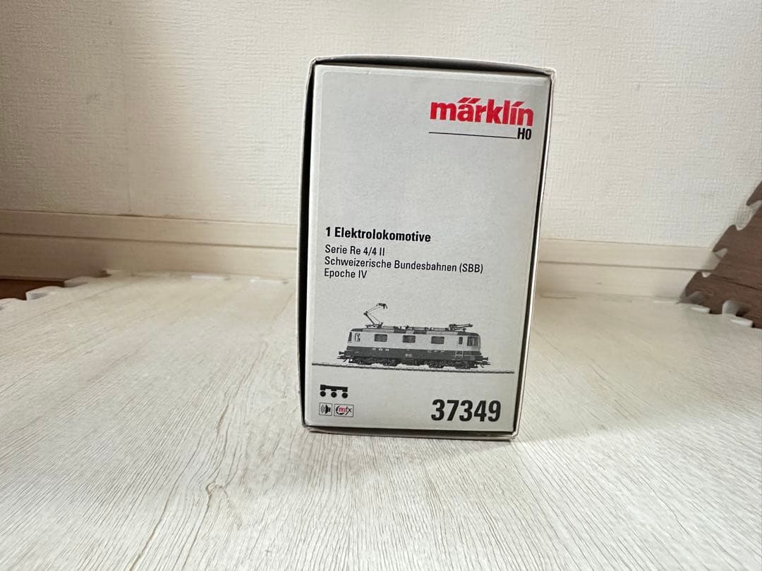 メルクリン 37349 SBB Re4/4II TEE mfx+ サウンド
