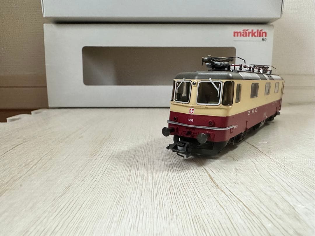 メルクリン 37349 SBB Re4/4II TEE mfx+ サウンド