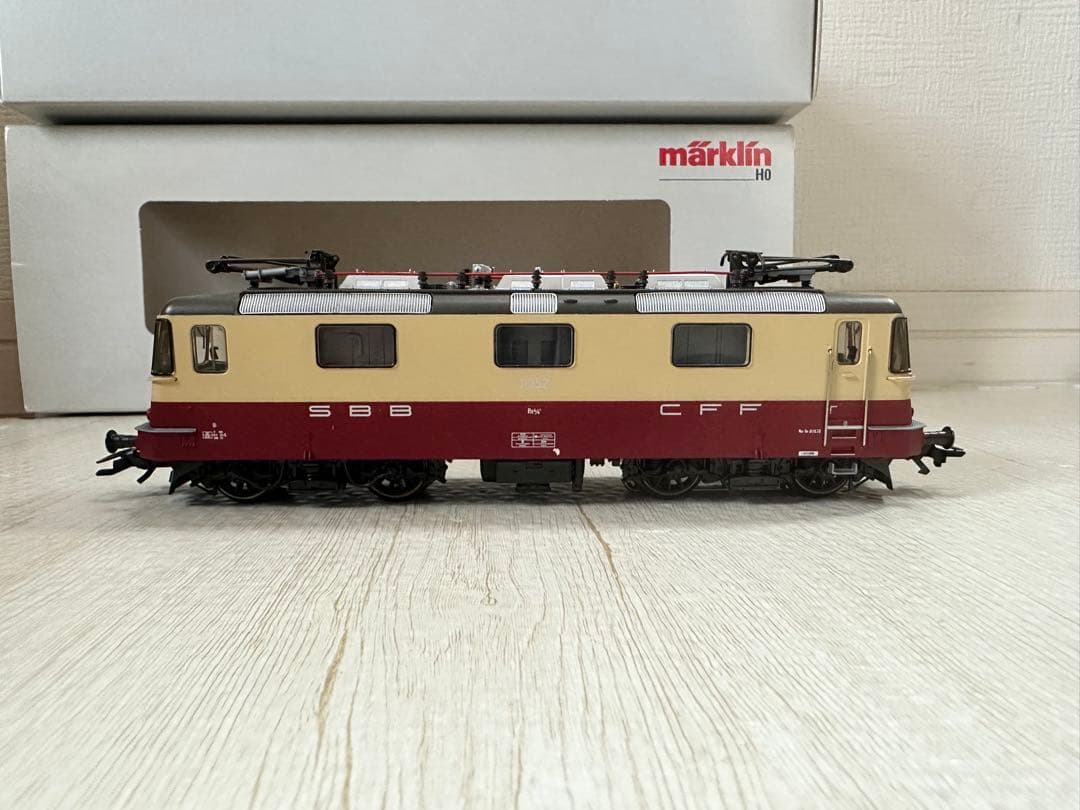 メルクリン 37349 SBB Re4/4II TEE mfx+ サウンド