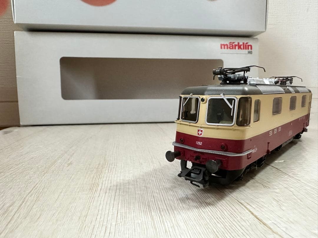 メルクリン 37349 SBB Re4/4II TEE mfx+ サウンド