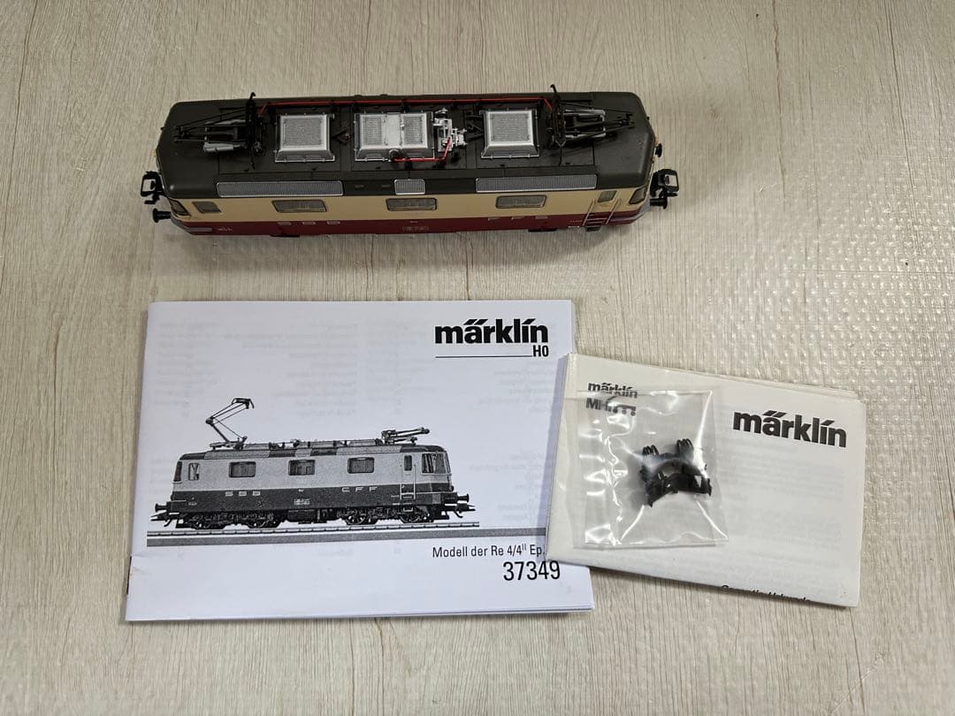 メルクリン 37349 SBB Re4/4II TEE mfx+ サウンド