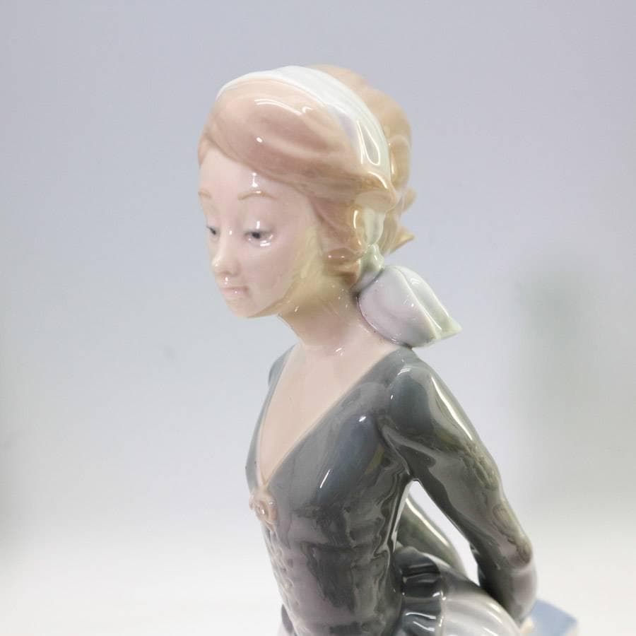美品！LLADRO リヤドロ 4922 海のそよ風 フィギュリン 箱付 スペイン