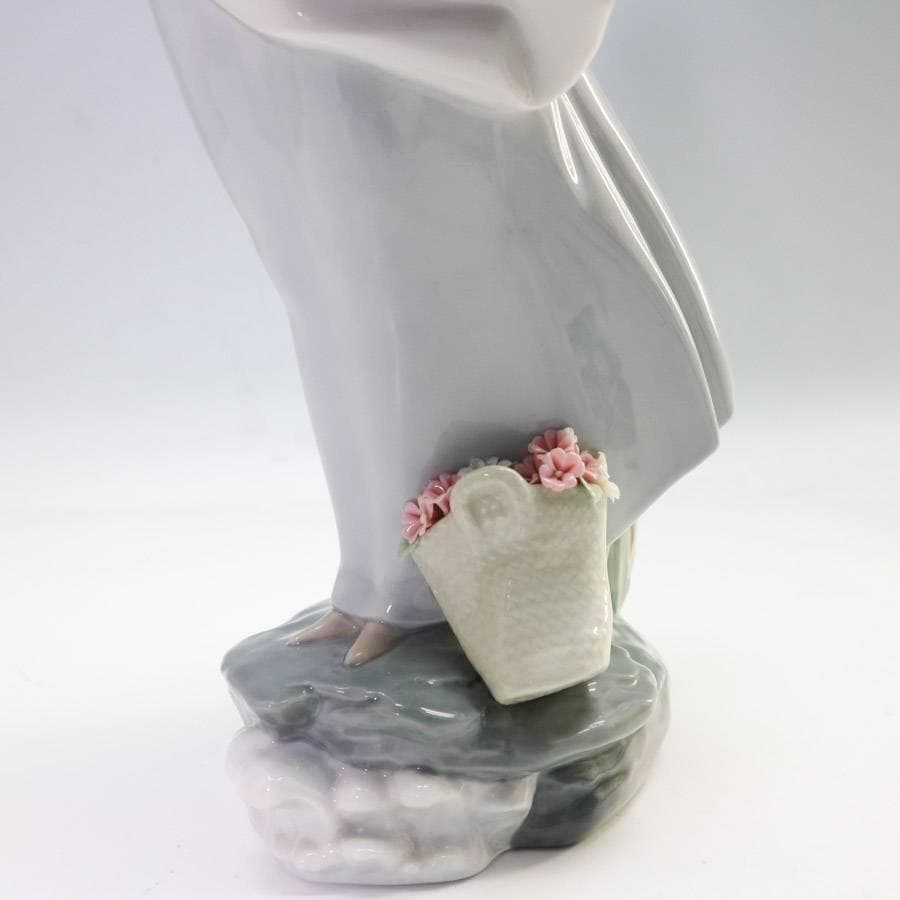 美品！LLADRO リヤドロ 4922 海のそよ風 フィギュリン 箱付 スペイン