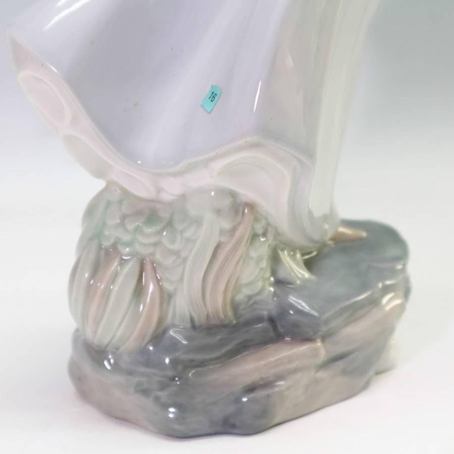 美品！LLADRO リヤドロ 4922 海のそよ風 フィギュリン 箱付 スペイン
