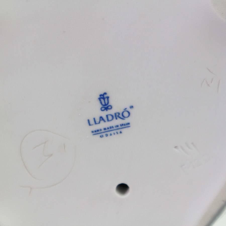 美品！LLADRO リヤドロ 4922 海のそよ風 フィギュリン 箱付 スペイン