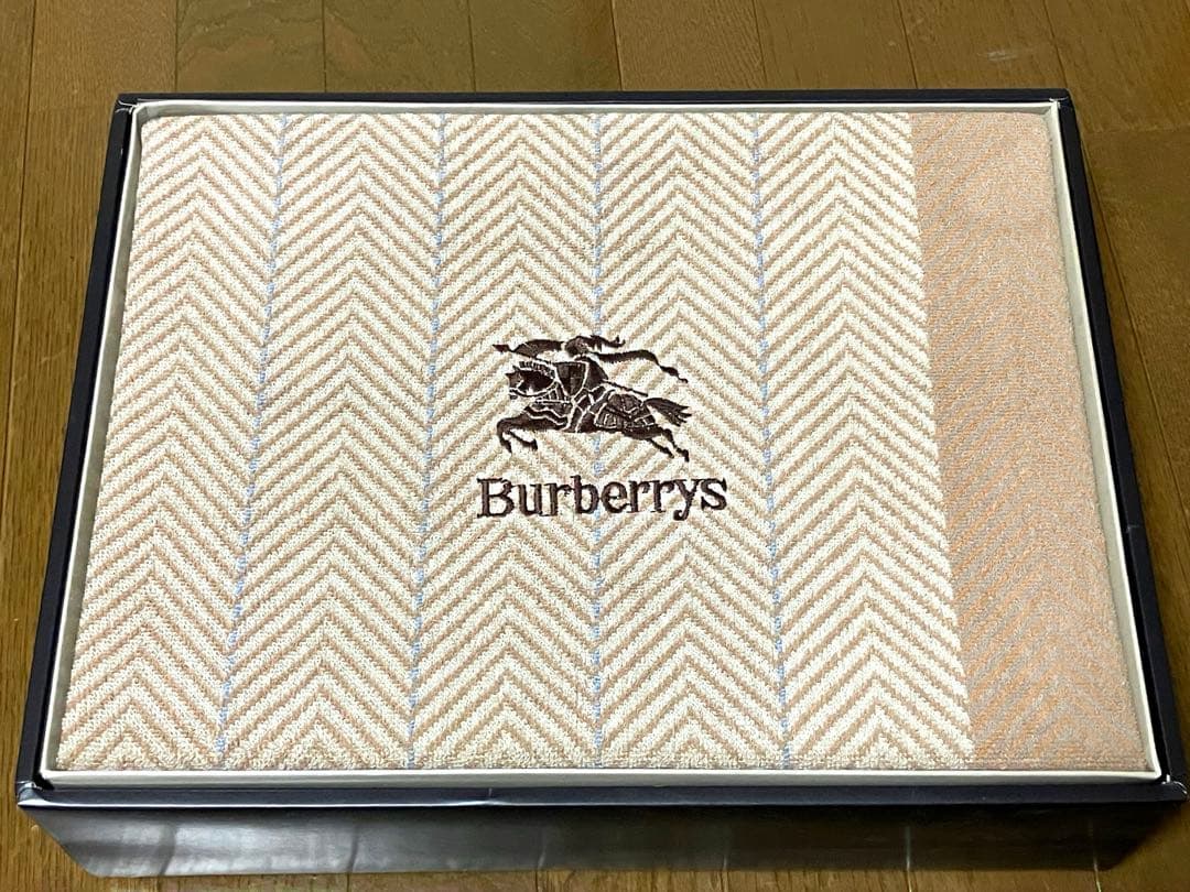 バーバリー　タオルケット　Burberry 新品未使用　ランカスター