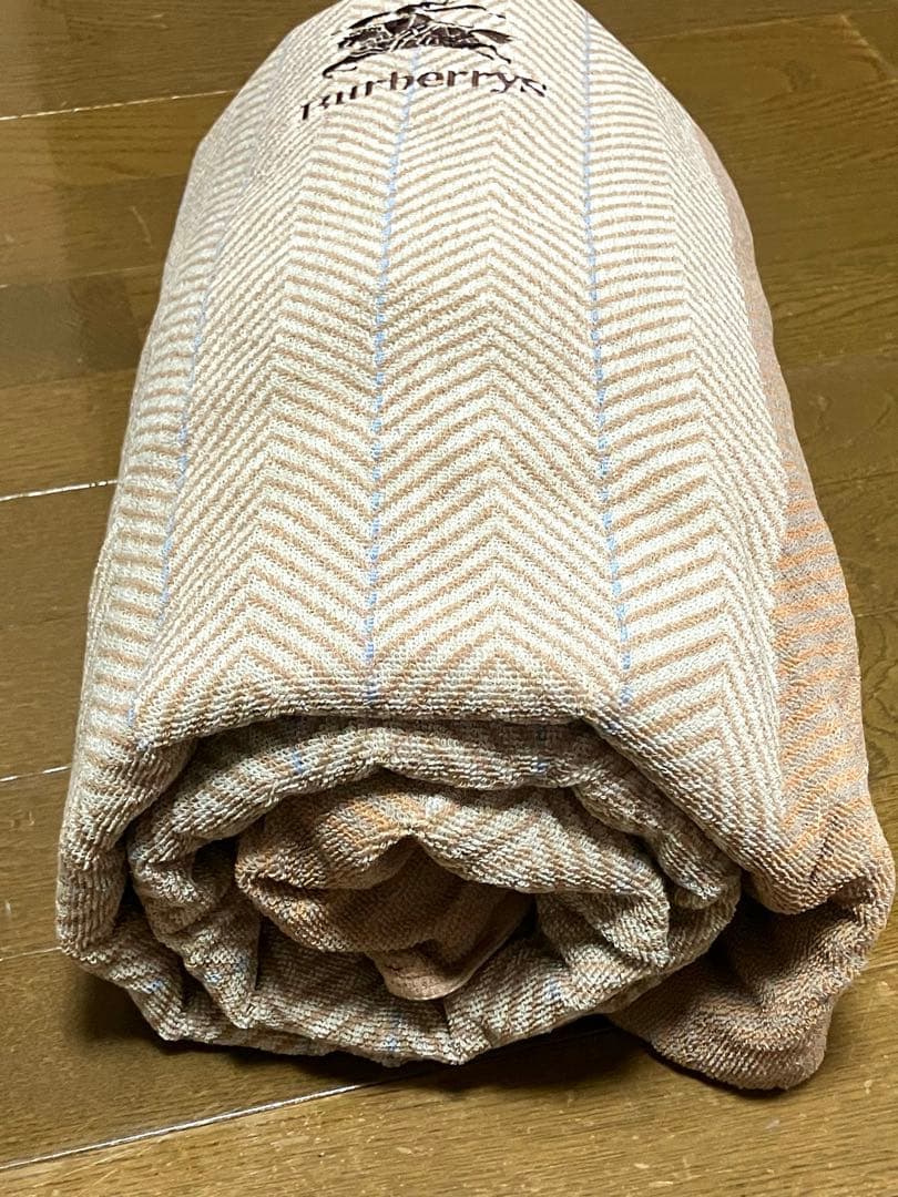 バーバリー　タオルケット　Burberry 新品未使用　ランカスター
