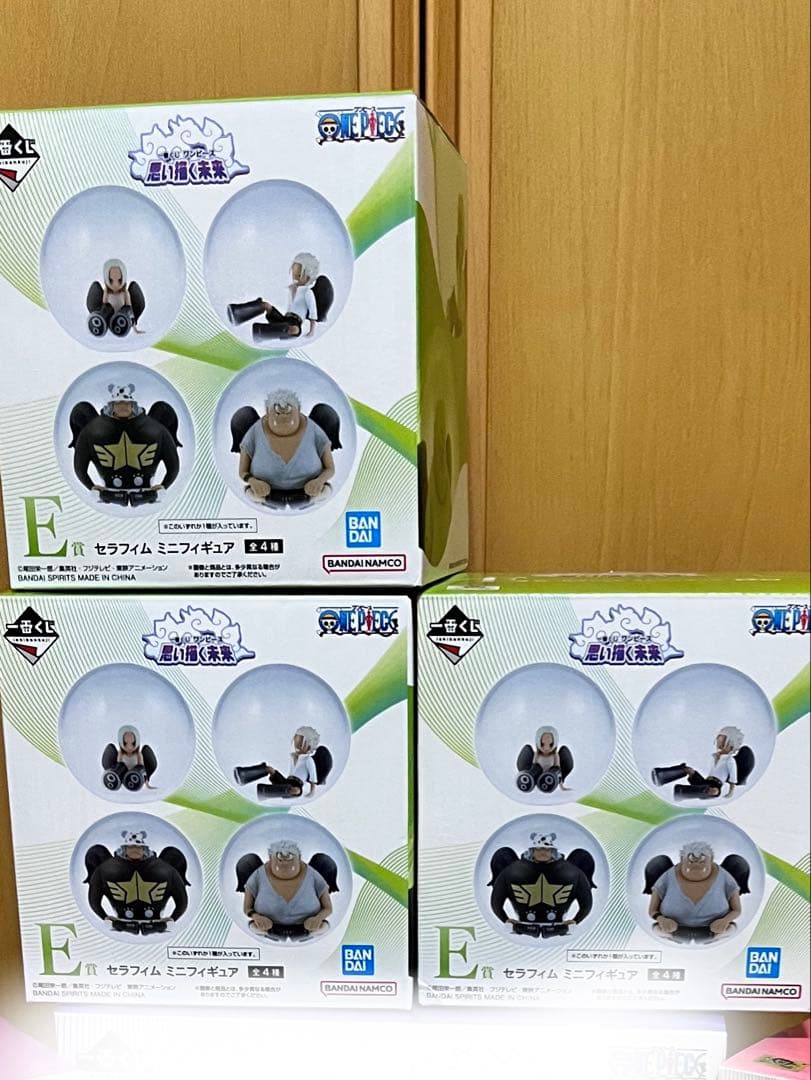 一番くじ ワンピース 思い描く未来 フィギュアセットA B D E賞　下位賞付き