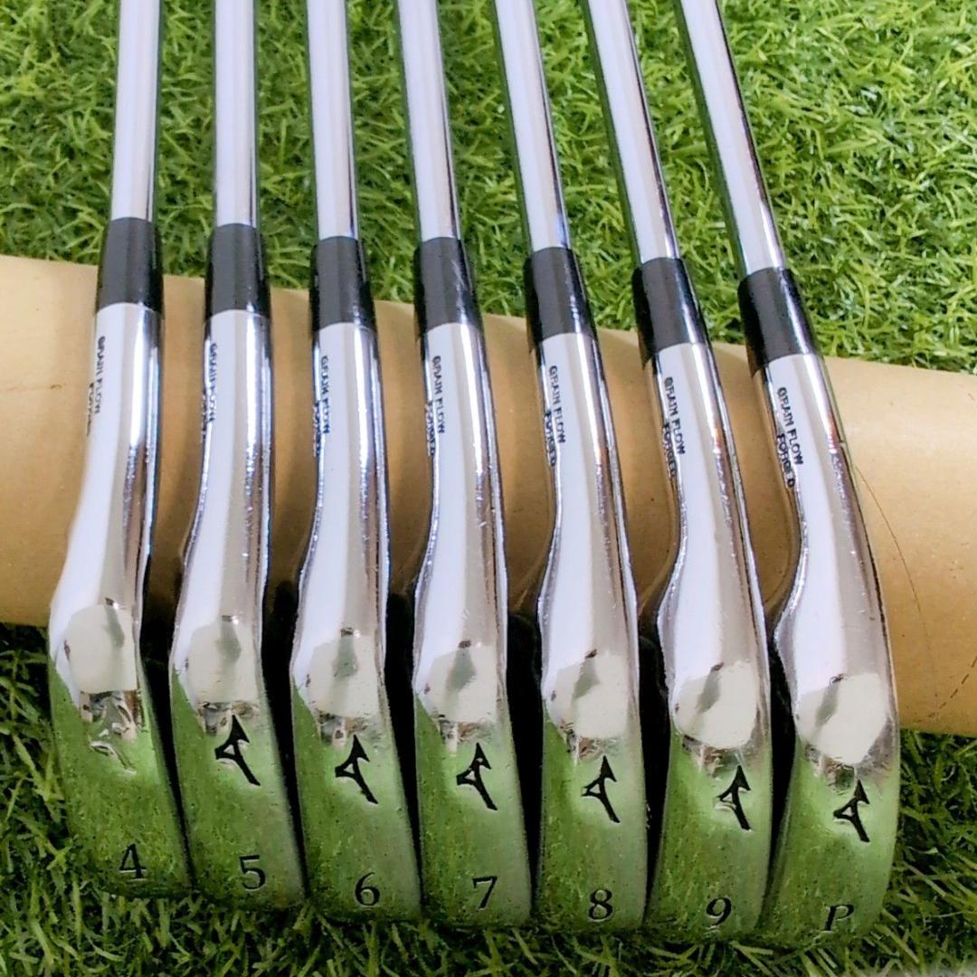 レフティ 左 MIZUNO ミズノ MP-52 メンズ R アイアン 7本セット