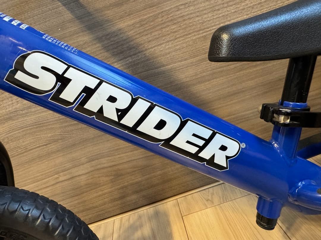 STRIDER SPORT12 バランスバイク 12インチ ブルー