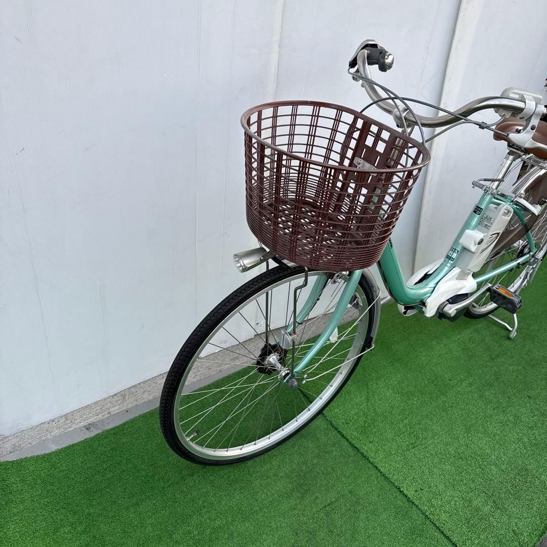 panasonic パナソニック電動アシスト自転車26インチ ブルー