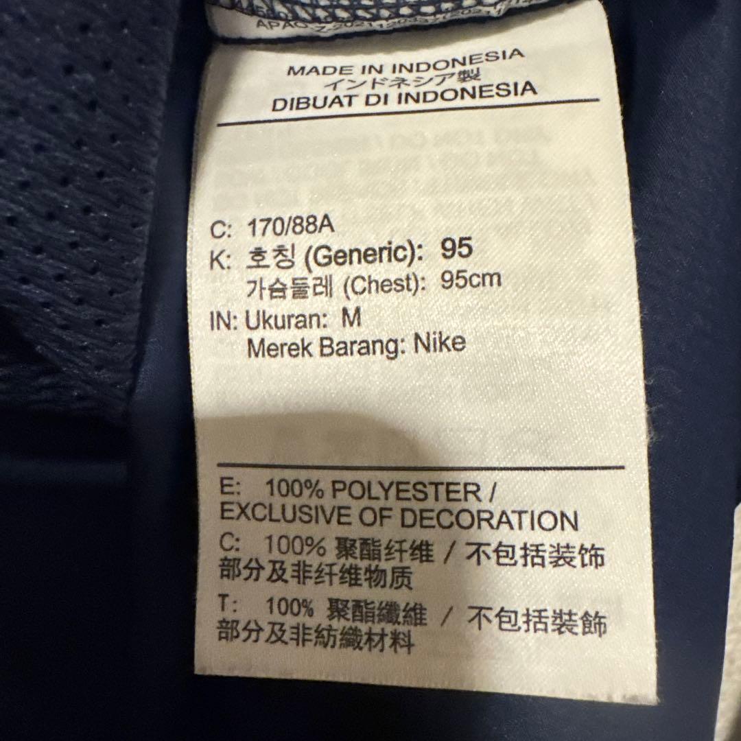 【廃盤品】NIKE ランディビジョン マイラー RUNJKT ネイビー　Mサイズ
