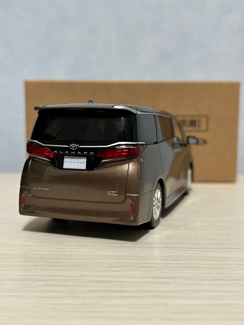 トヨタ 40系アルファード カラーサンプル プレシャスレオブロンド