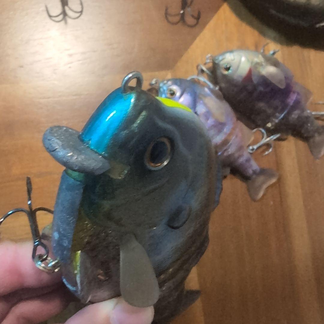 DEPS ブルドーズ、GIGANTARELなどギル系ビッグベイトセット