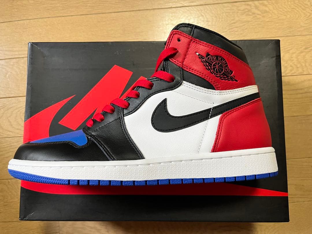 シューズ(男性用) AIR JORDAN 1 RETRO HIGH OG TOP 3 28cm