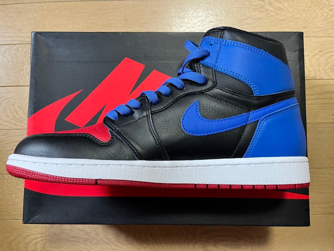 シューズ(男性用) AIR JORDAN 1 RETRO HIGH OG TOP 3 28cm