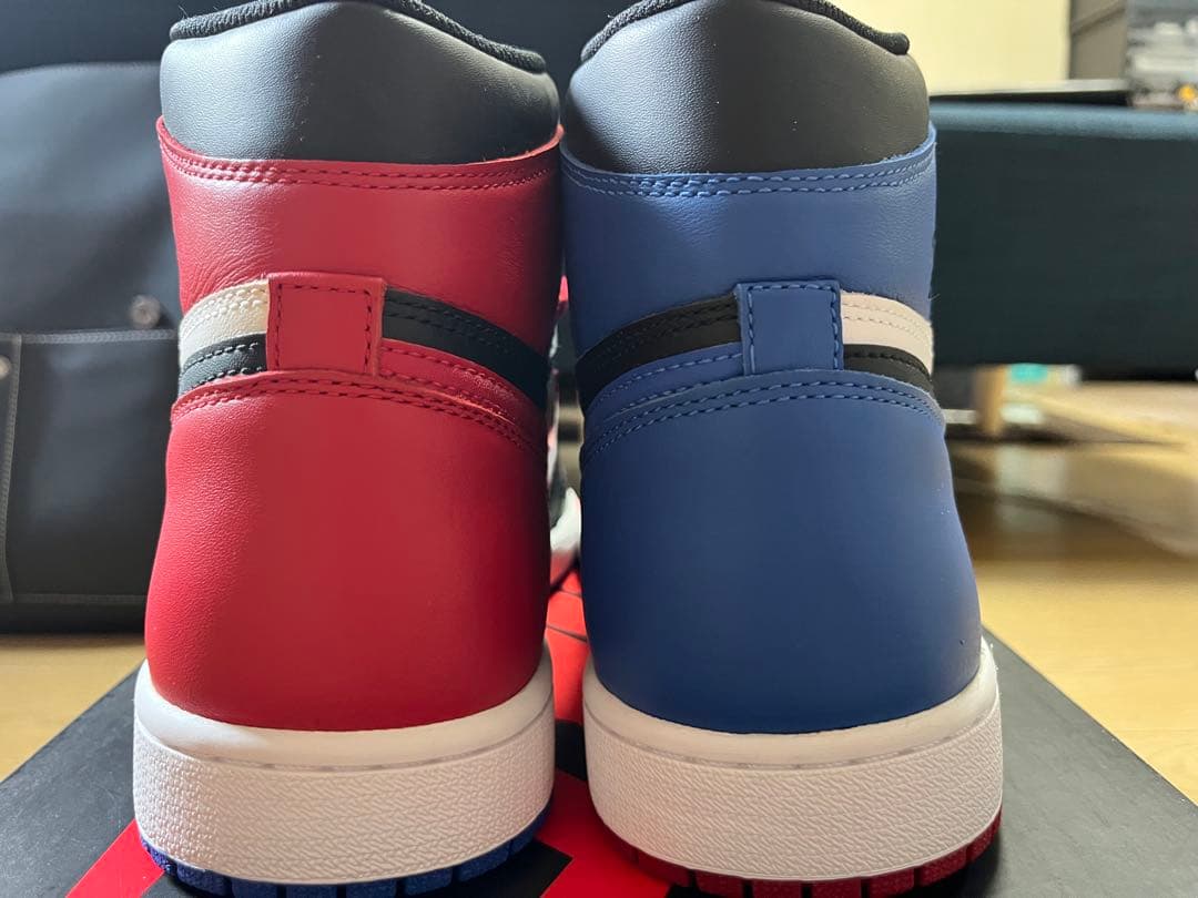 シューズ(男性用) AIR JORDAN 1 RETRO HIGH OG TOP 3 28cm