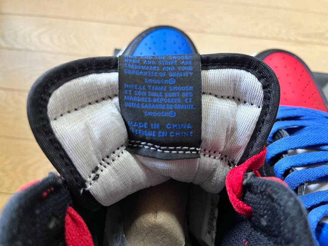 シューズ(男性用) AIR JORDAN 1 RETRO HIGH OG TOP 3 28cm